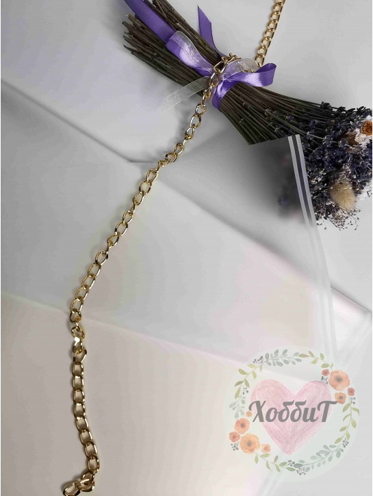 Пленка для цветов матовая с декоративным краем 56*56см (белый жемчужный), 3листа